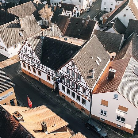 Hotel Krone Tauberrettersheim Exteriör bild