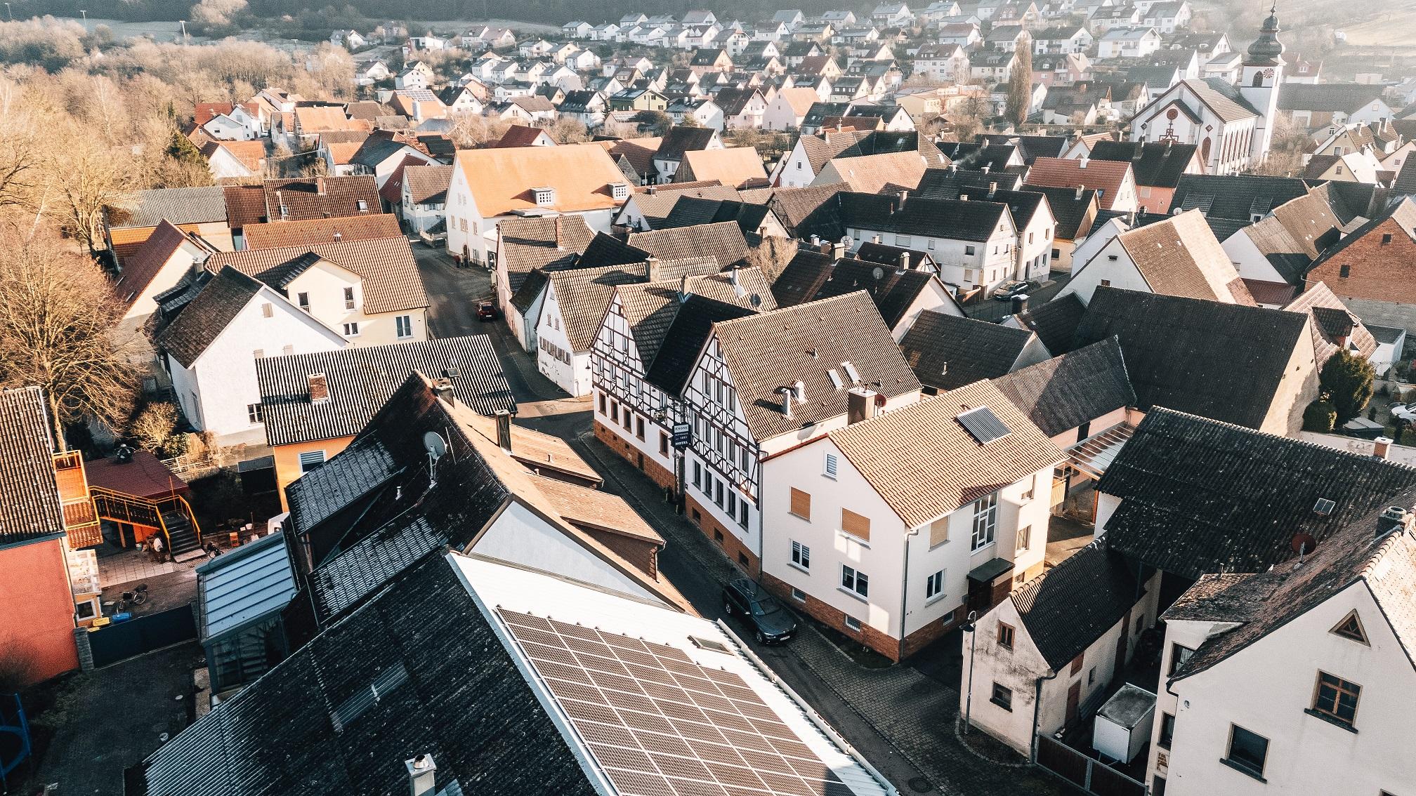 Hotel Krone Tauberrettersheim Exteriör bild