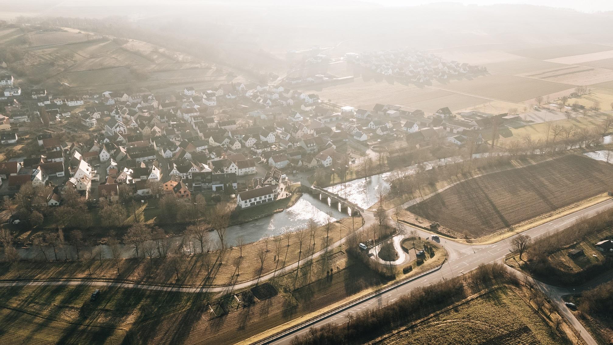 Hotel Krone Tauberrettersheim Exteriör bild